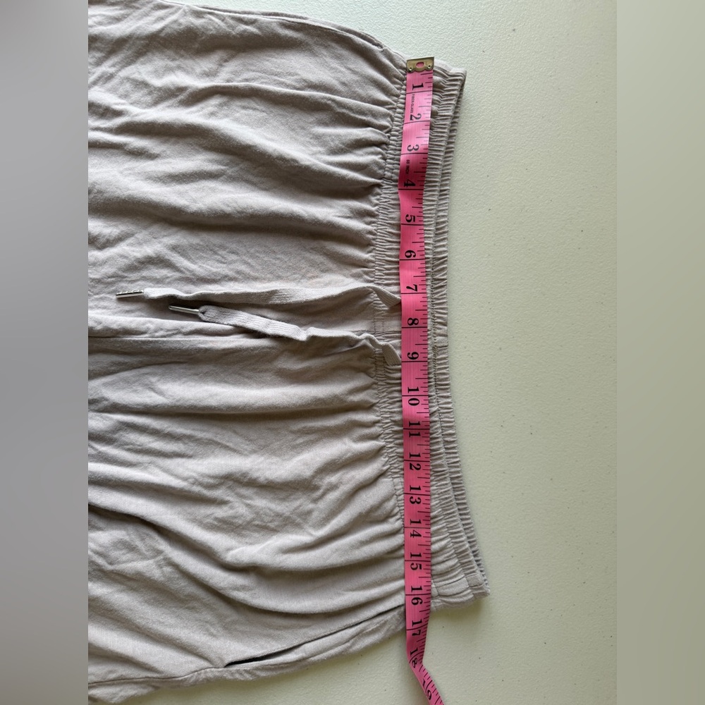 COMFRT Women's Athletic Shorts in Light Pink - Picture 5 of 8